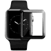 Fusion ceramic glass 9D защитное стекло для экрана Apple Watch 4 / 5 / 6 44mm черное