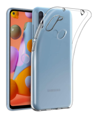 GoodBuy ultra 0.3 mm прочный силиконовый чехол для Samsung A115 / M115 Galaxy A11 / M11 прозрачный