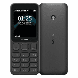 Nokia 125 Black