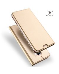 Dux Ducis Premium Magnet Case Чехол для телефона Samsung G985 Galaxy S20 Plus Золотой