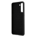 Original Case BMW Hardcase Silicone M Collection BMHCS21MMSILBK for Samsung Galaxy S21 Plus Black