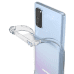 Fusion Anti Shock 0.5 mm Силиконовый чехол для Samsung G980 Galaxy S20 Прозрачный
