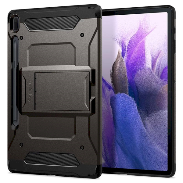 Spigen Armor чехол для планшета Samsung T730 / T736 Galaxy Tab S7 FE 12.4" черный