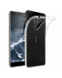 Fusion Ultra Back Case 0.5 mm Силиконовый чехол для Nokia X6 / 6.1 Plus Прозрачный