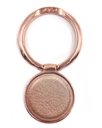 LGD Leather Ring Универсальный держатель кольцо для телефона Розовый