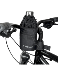 Wozinsky Thermal Cycling Water Bottle / Bottle Bag Black (WBB35BK)