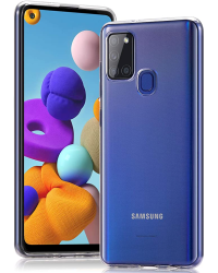 Fusion Ultra Back Case 2 mm Силиконовый чехол для Samsung A217 Galaxy A21s Прозрачный