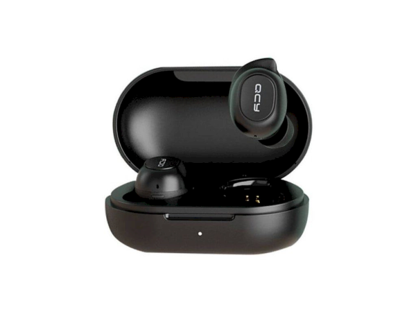 QCY T9 Airpods Bluetooth 5.0 наушники с микрофоном (MMEF2ZM/A) черные IPX4