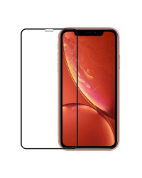 Fusion Full Glue 5D Tempered Glass Защитное стекло для экрана Apple iPhone XR Черное