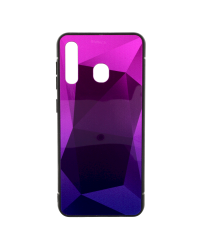 Fusion Stone Ombre Back Case Силиконовый чехол для Apple iPhone 11 Pro Max Фиолетовый - Синий