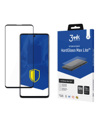Samsung Galaxy A71 5G Black - 3mk HardGlass Max Lite™ screen protector