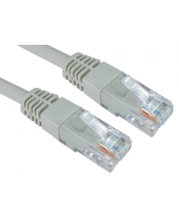 EQUIP LAN Кабель / 5e cat / RJ45 / 0.25m / Серый