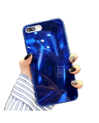 Fusion Diamond Stone Back Case Силиконовый чехол для Apple iPhone 11 Pro Синий