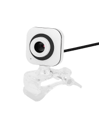 Fusion 720P WEB Камера с Микрофоном USB 2.0 Белая
