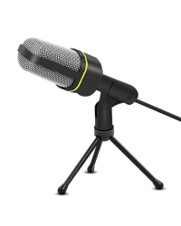 Fusion BA1 Микрофон Для Игр / Трансляций / Подкастов Черный + Трипод