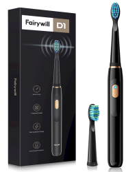 FairyWill Sonic toothbrush FW-551 (Black)