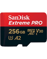 SanDisk Extreme Pro microSDXC 256GB карта памяти (SDSQXCZ-256G-GN6MA)