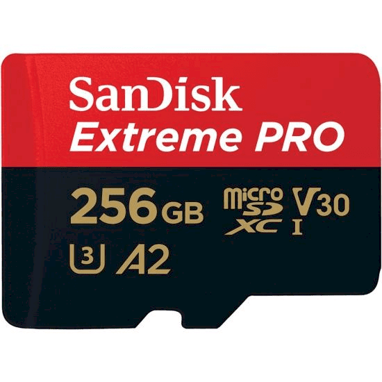 SanDisk Extreme Pro microSDXC 256GB карта памяти (SDSQXCZ-256G-GN6MA)