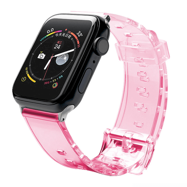 Fusion Light силиконовый ремешок для Apple Watch 42mm / 44mm / 45мм красный