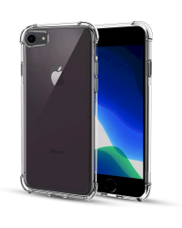 Fusion Anti Shock 0.5 mm Силиконовый чехол для Apple iPhone 7 / 8 / SE 2020 Прозрачный