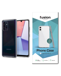 Fusion ultra clear series 2 mm силиконовый чехол для Samsung A726 / A725 Galaxy A72 / A72 5G прозрачный (EU Blister)