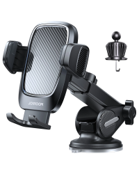 Joyroom car phone holder for cockpit, dashboard black (JR-ZS350)