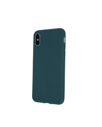Fusion soft matte case силиконовый чехол для Apple iPhone 13 Mini зеленый