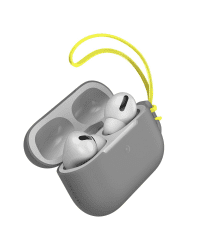 Baseus Let''s go Силиконовый чехол для наушников Apple Airpods Pro Серый