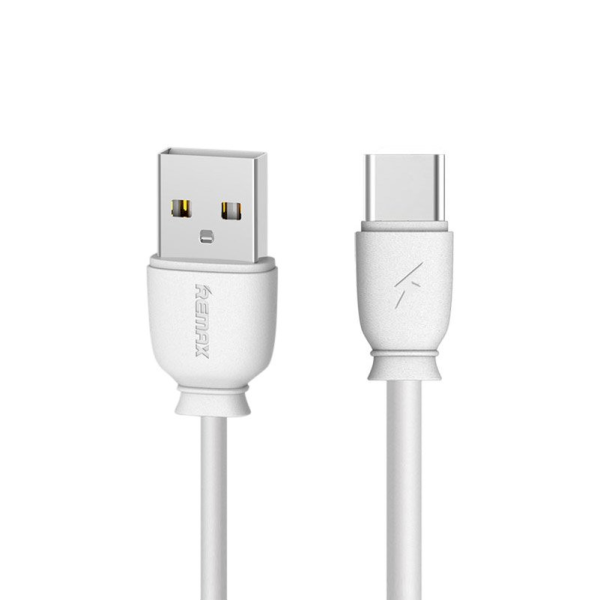 Remax Suji USB / USB-C провод для зарядки и данных 2.1A 1m белый