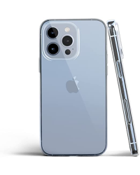 Fusion Ultra Back Case 2 mm прочный силиконовый чехол для Apple iPhone 13 Mini прозрачный