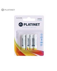 Platinet AAA MN2400 Alkaline LR03 1.5V Батарейки (4шт.) (EU Blister)