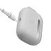 Baseus Let''s go Силиконовый чехол для наушников Apple Airpods Pro белый