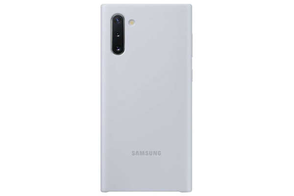 Samsung EP-PN970TSEGWW силиконовый чехол для Samsung N970 Galaxy Note 10 (Note 10 5G) серый