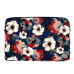 Wonder Sleeve Laptop 17 inches blue and camellias