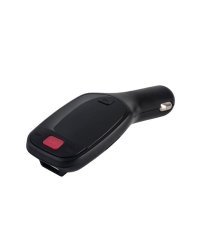 Forever TR-300 Bluetooth 4.0 FM-передатчик Автомобильный радиоприемник Micro SD / USB / MIC / Черный