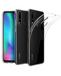 Fusion Ultra Back Case 1 mm Прочный Силиконовый чехол для Huawei Honor 20 / Nova 5T Прозрачный