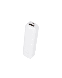 Setty power bank 2600 mAh mini white