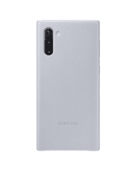 Samsung EF-VN970LJEGWW кожаный чехол для Samsung N970 Galaxy Note 10 (Note 10 5G) серый