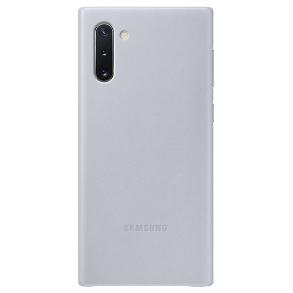 Samsung EF-VN970LJEGWW кожаный чехол для Samsung N970 Galaxy Note 10 (Note 10 5G) серый