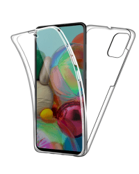 Fusion 360 Defense Прочный Силиконовый чехол для Samsung A515 Galaxy A51 Прозрачный