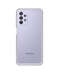 Reals Case ultra 1 mm прочный силиконовый чехол для Samsung A325 Galaxy A32 4G прозрачный