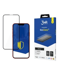 Apple iPhone 13/13 Pro Black - 3mk NeoGlass™ screen protector