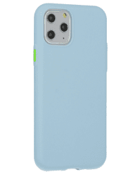 Fusion Solid Case Силиконовый чехол для Huawei P30 Lite светло-синий