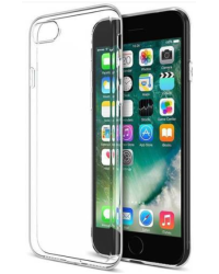 Fusion Ultra Back Case 0.3 mm Прочный Силиконовый чехол для Apple iPhone 7 / 8 Прозрачный