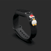 Fusion Xmas Penguin ремешок для часов Xiaomi Mi Band 3 / 4 черный