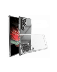 Fusion Ultra Back Case 1 mm силиконовый чехол для Samsung S908 Galaxy S22 Ultra прозрачный