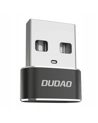 Adapter Dudao L16AC USB-C to USB (black)