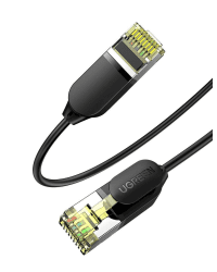 Network cable UGREEN NW149, Ethernet RJ45, Cat.7, FTP, 3m (black)