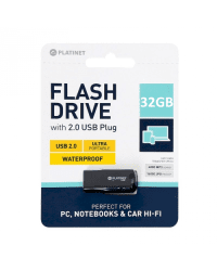 Platinet F-DEPO PMFF32B 32GB USB 2.0 Флеш Память Черная