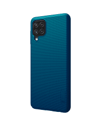 Nillkin Super Frosted Back Cover for Samsung Galaxy A22 4G Peacock Blue